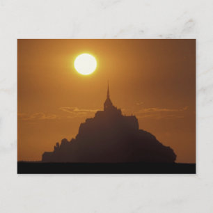 Carte Postale France, Normandie. Mont Saint Michele
