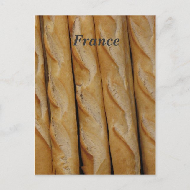 Carte Postale France - Pain français (Devant)