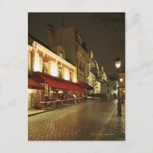 Carte Postale France, Paris, Montmartre