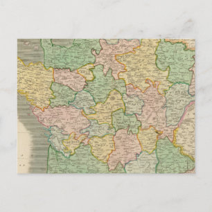 Carte Postale France, provinces 2