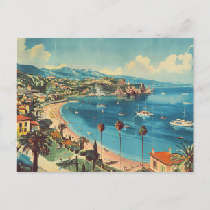 Carte Postale France Riviera, France Art Déco Voyage