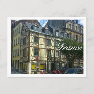 Carte Postale France Street Cityscape Architecture des bâtiments