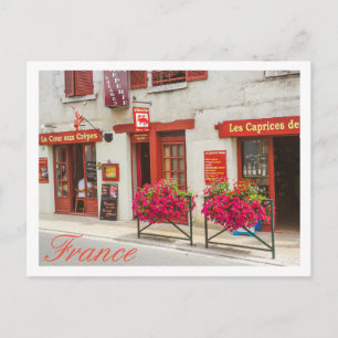 Carte Postale France Street Cityscape Architecture des bâtiments
