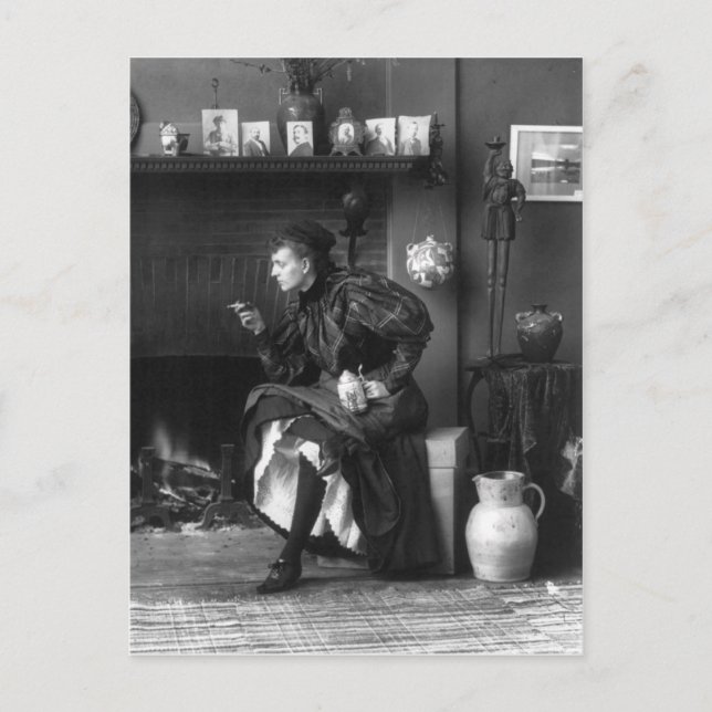 Carte Postale Frances Benjamin Johnston, 1896 (Devant)