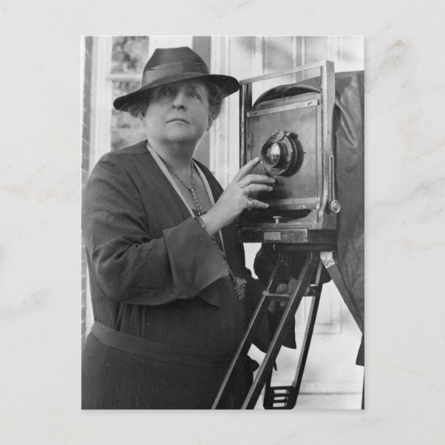 Carte Postale Frances Benjamin Johnston, 1936 (Devant)