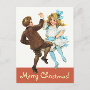 Carte Postale Frances Brundage Cute danser enfants CC1143