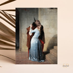 Carte Postale Francesco Hayez Kiss Il Bacio Exposition Art
