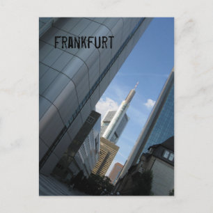 Carte Postale Francfort