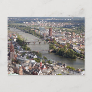 Carte Postale Francfort
