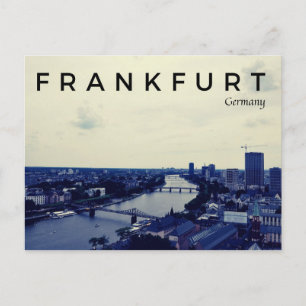 Carte Postale Francfort