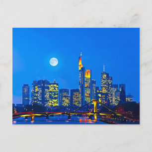 Carte Postale Francfort 003A