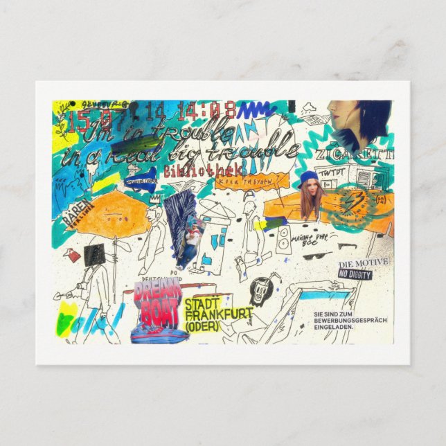 Carte Postale Francfort a. d. Oder (Devant)