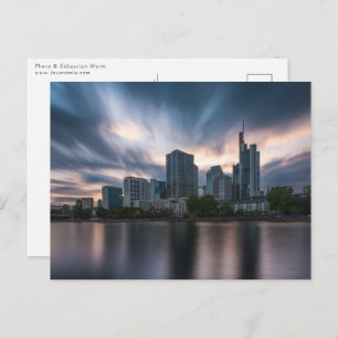 Carte Postale Francfort Allemagne