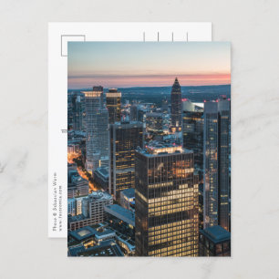 Carte Postale Francfort Allemagne