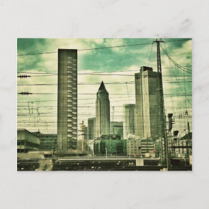 Carte Postale Francfort, Allemagne