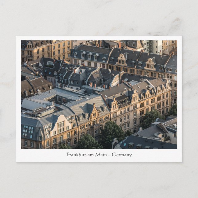 Carte Postale Francfort-sur-le-Main (Devant)