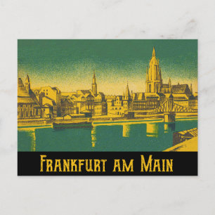Carte Postale Francfort-sur-le-Main