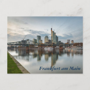 Carte Postale Francfort-sur-le-Main