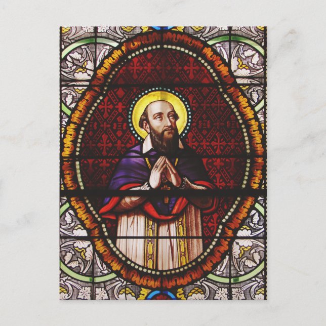 Carte Postale Francis de Sales Evêque de Genève (Devant)