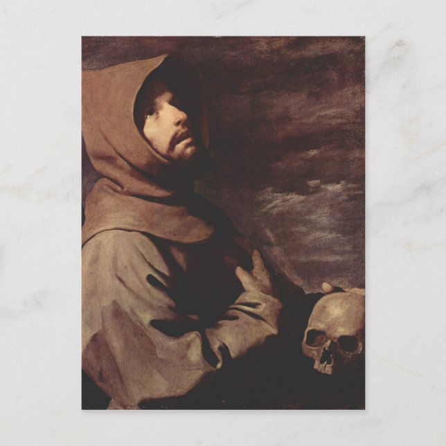 Carte Postale Francisco de Zurbarán (Devant)