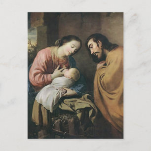 Carte Postale Francisco de Zurbaran - Repose sur le vol pour l'E