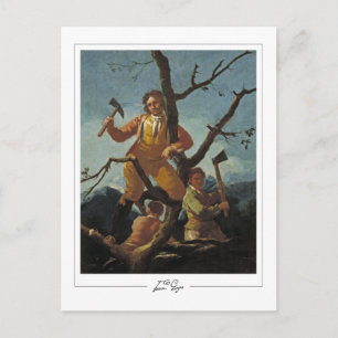 Carte Postale Francisco Goya #12 - Beaux-arts