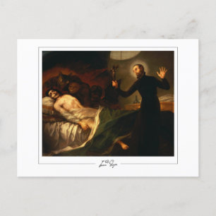 Carte Postale Francisco Goya #135 - Art