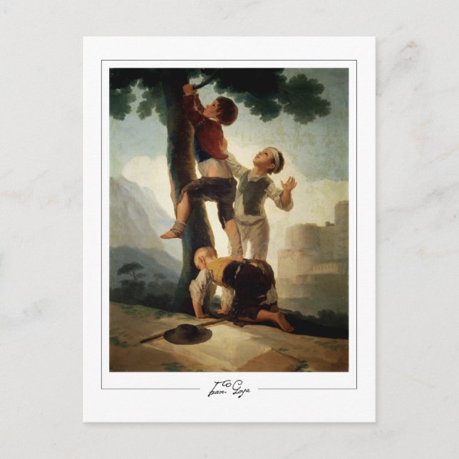 Carte Postale Francisco Goya #171 - Art (Devant)