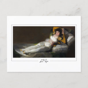 Carte Postale Francisco Goya #255 - Art