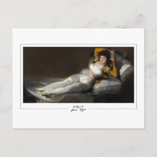 Carte Postale Francisco Goya #255 - Beaux-arts