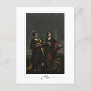 Carte Postale Francisco Goya #33 - Art