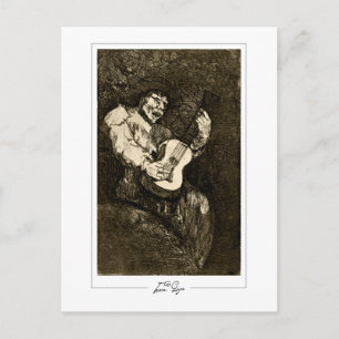 Carte Postale Francisco Goya #411 - Beaux-arts