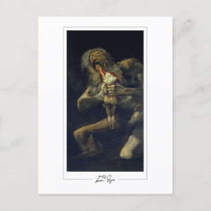 Carte Postale Francisco Goya #457 - Art