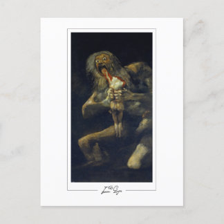 Carte Postale Francisco Goya #457 - Art