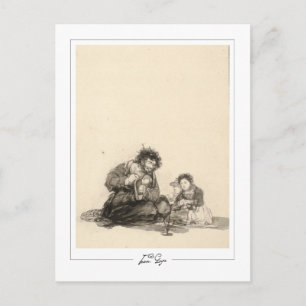 Carte Postale Francisco Goya #484 - Beaux-arts