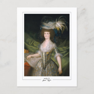 Carte Postale Francisco Goya #487 - Art
