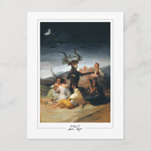 Carte Postale Francisco Goya #6 - Beaux-Arts