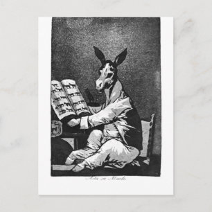 Carte Postale Francisco Goya- Aussi loin que son grand-père