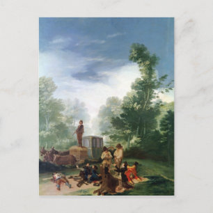 Carte Postale Francisco Jose de Goya y Lucientes   Attaque sur u