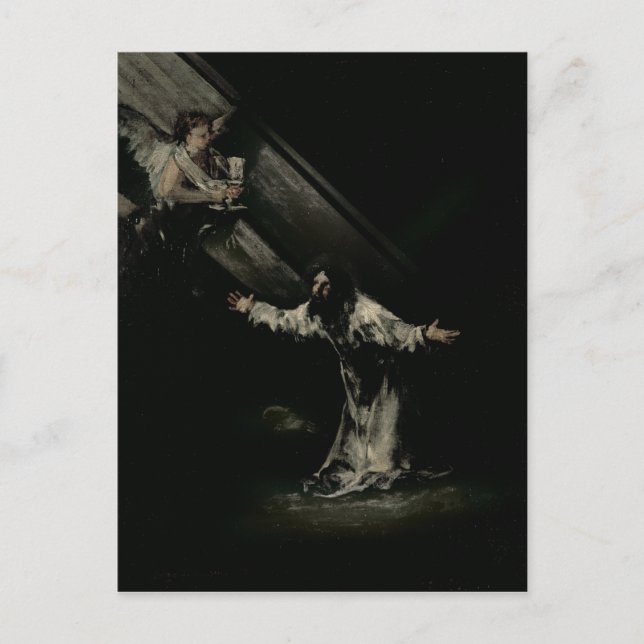 Carte Postale Francisco Jose de Goya y Lucientes | Christ sur (Devant)