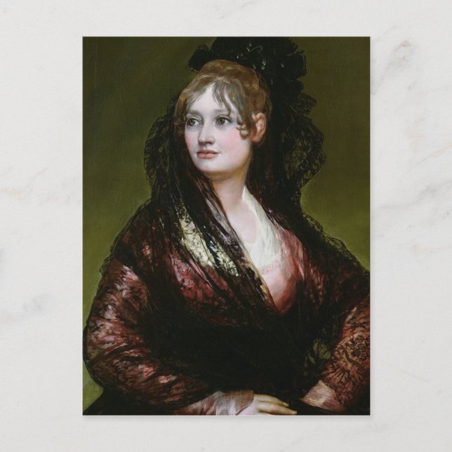 Carte Postale Francisco Jose de Goya y Lucientes | Dona Isabel d (Devant)