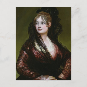 Carte Postale Francisco Jose de Goya y Lucientes Dona Isabel d