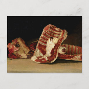 Carte Postale Francisco Jose de Goya y Lucientes   Durée de vie