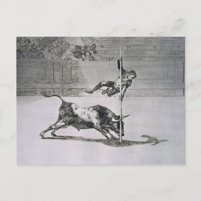 Carte Postale Francisco Jose de Goya y Lucientes | L'agilité (Devant)