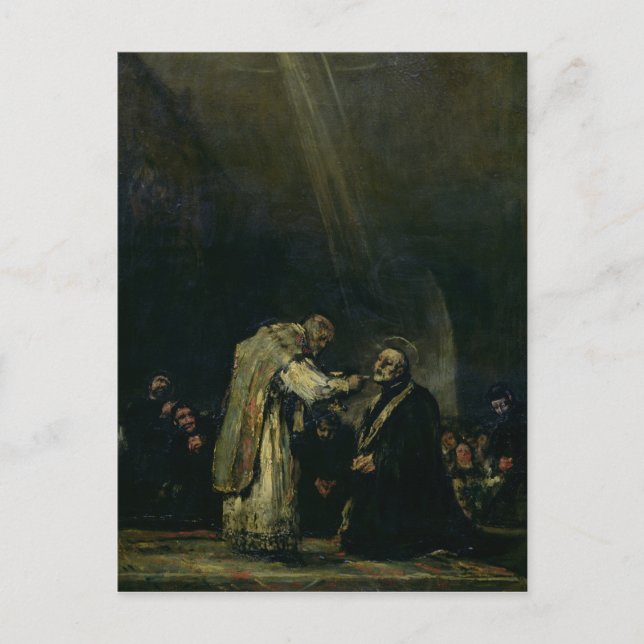 Carte Postale Francisco Jose de Goya y Lucientes | Le Dernier Co (Devant)