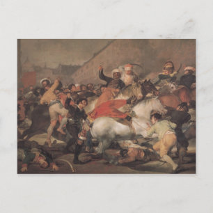 Carte Postale Francisco Jose de Goya y Lucientes   Le deuxième d
