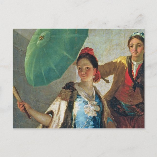 Carte Postale Francisco Jose de Goya y Lucientes | Le Parasol, (Devant)