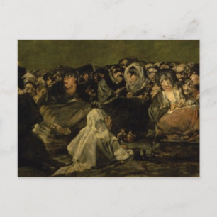 Carte Postale Francisco Jose de Goya y Lucientes   Les Sorcières