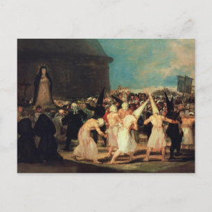 Carte Postale Francisco Jose de Goya y Lucientes   Procession