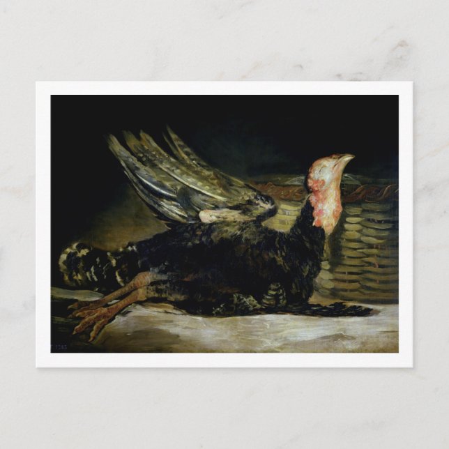 Carte Postale Francisco Jose de Goya y Lucientes | Still Life, c (Devant)